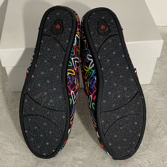 BOBS from Skechers J Goldcrown Heart Wall Slip On Shoes Women’s Size 6 - Picture 8 of 10